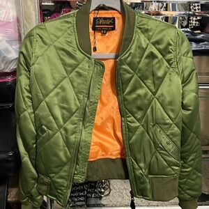 Special One LA Olive Green Bomber Jacket